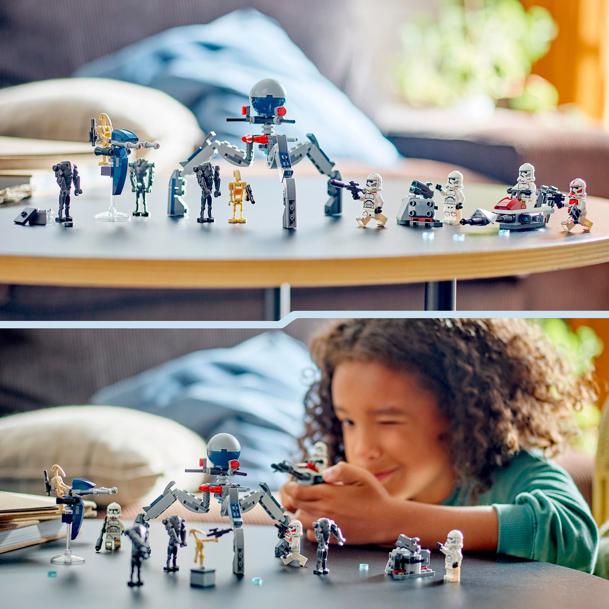 LEGO LEGO Star Wars 75372 Clone Trooper and Battle Droid Battle Pack