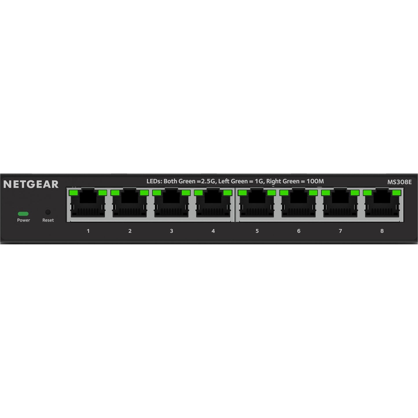 Commutateur Netgear 8 ports 2,5g multi-gigbit ethernet plus (ms