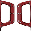 Pédales plates de redémarrage de la cuillère Spank