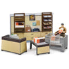 BRUDER BWORLD UPS PARCEL SHOP
