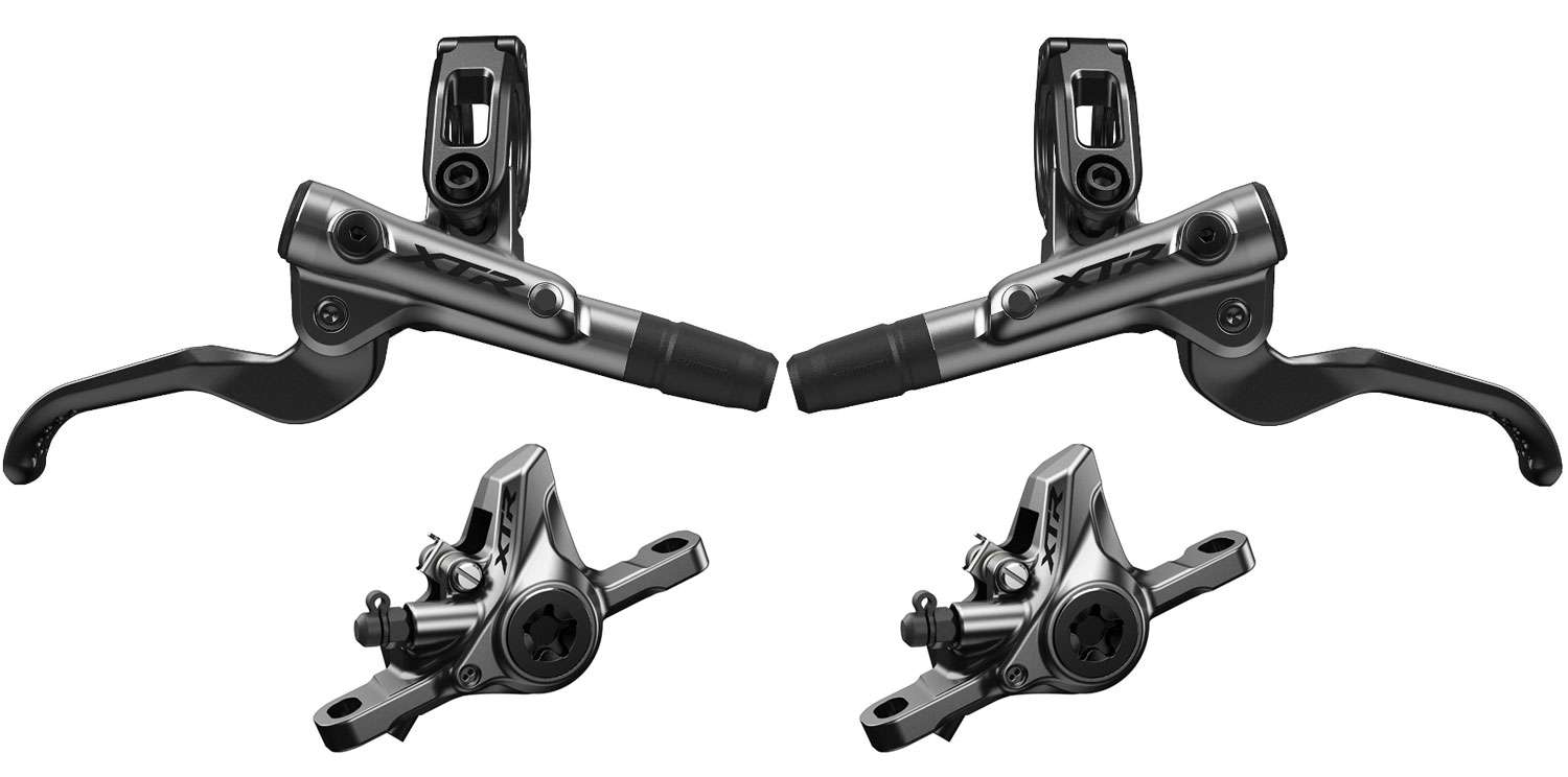 Kit de freins à disque Shimano xtr br-m9100