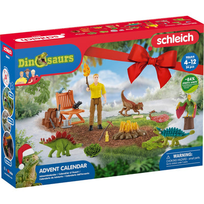 Calendrier de l'Avent Schleich Dinosaurs 98644