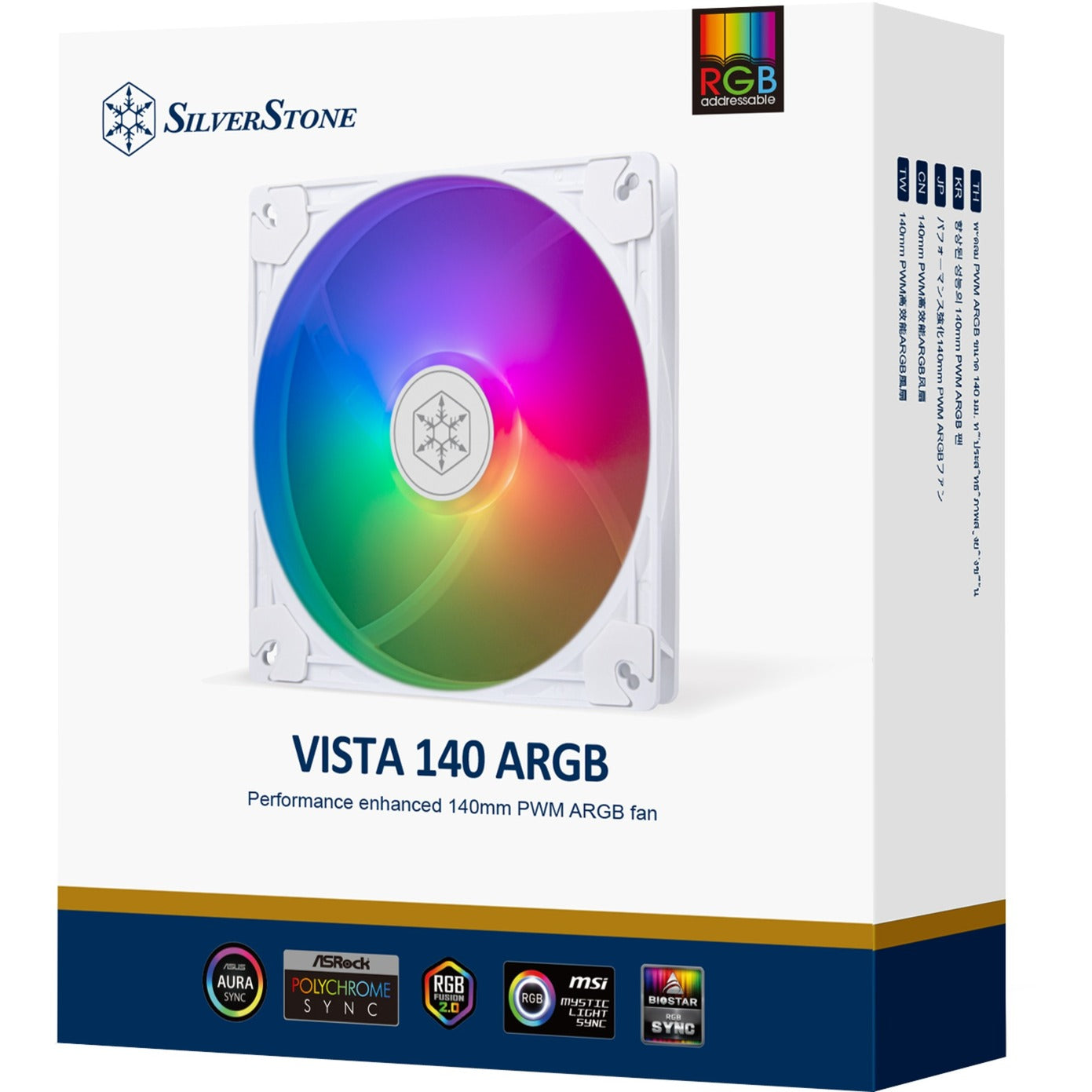 Silverstone Vista 140 Argb