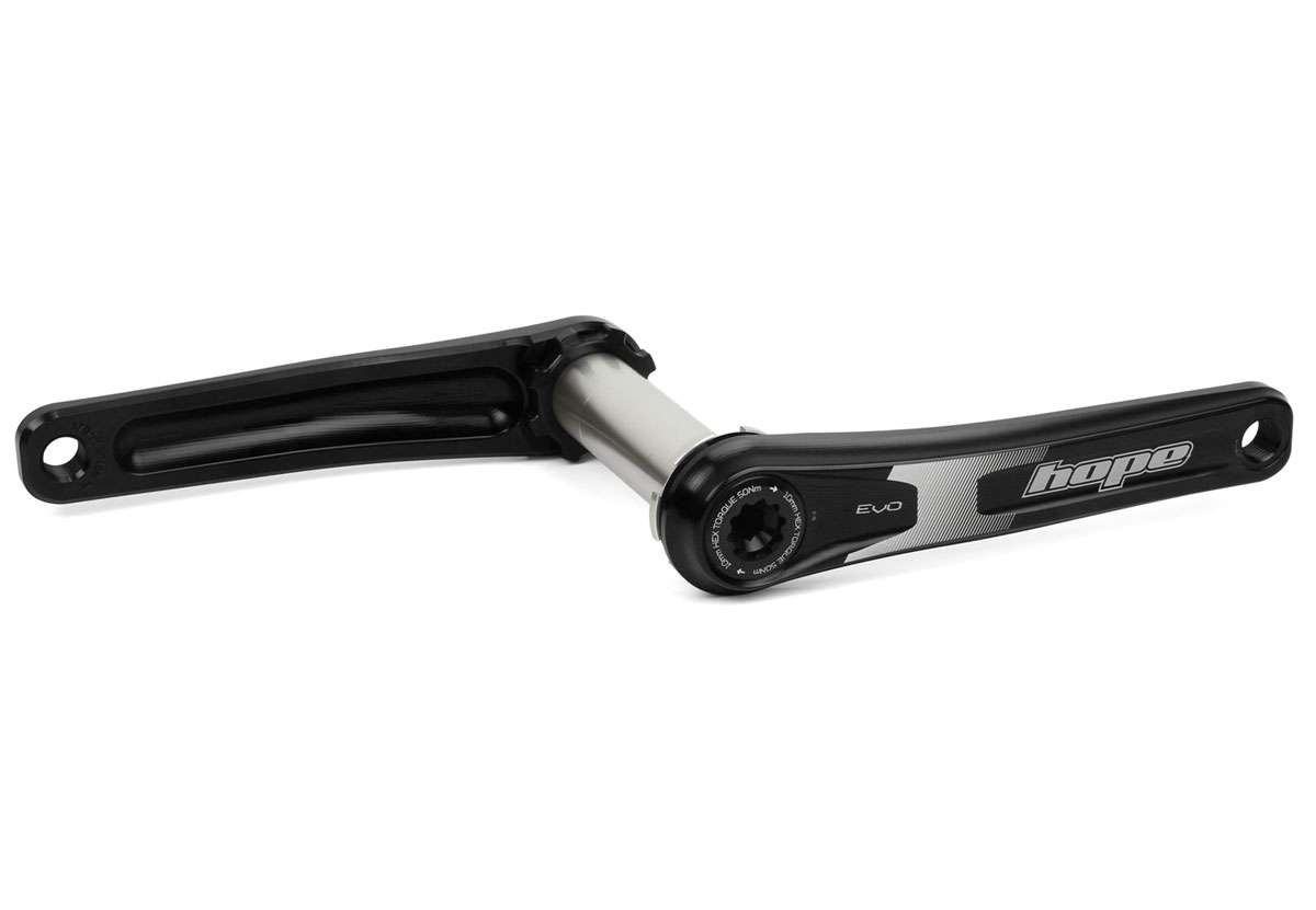 Manivelle Hope evo de 73 mm de large