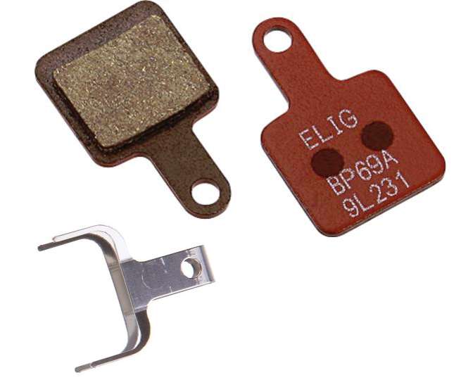 Blocs de frein à disque tectro