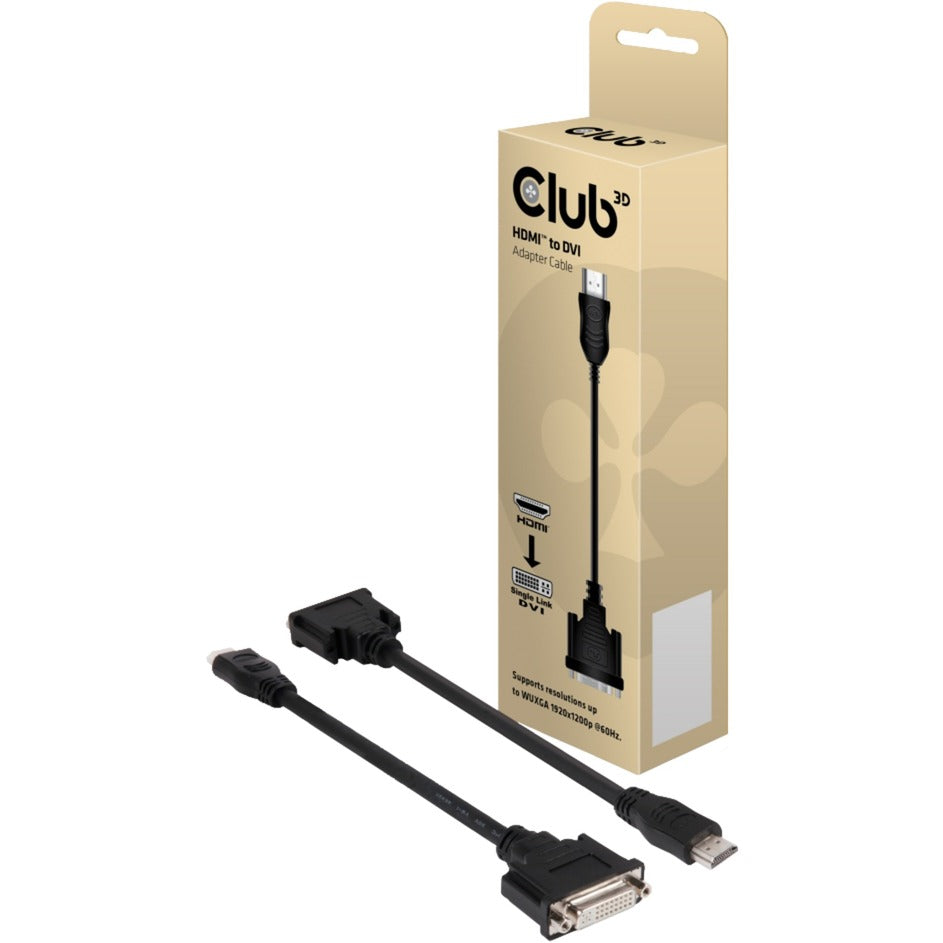 Club 3D Adaptateur HDMI> DVI-I