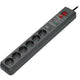 Brennenstuhl Secure-Tec 19500a + Protection de surtension 6x