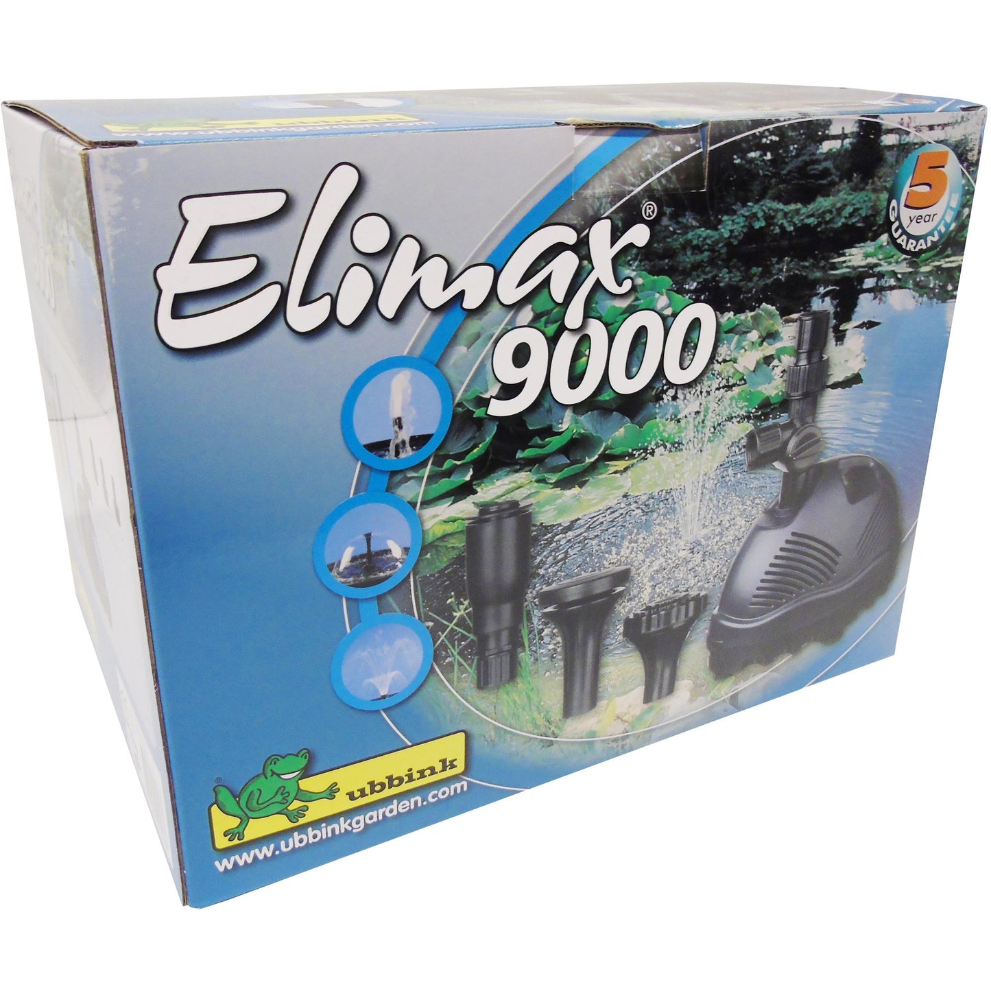 Ubbink Ubbink Elimax 9000 Pompe Fountain
