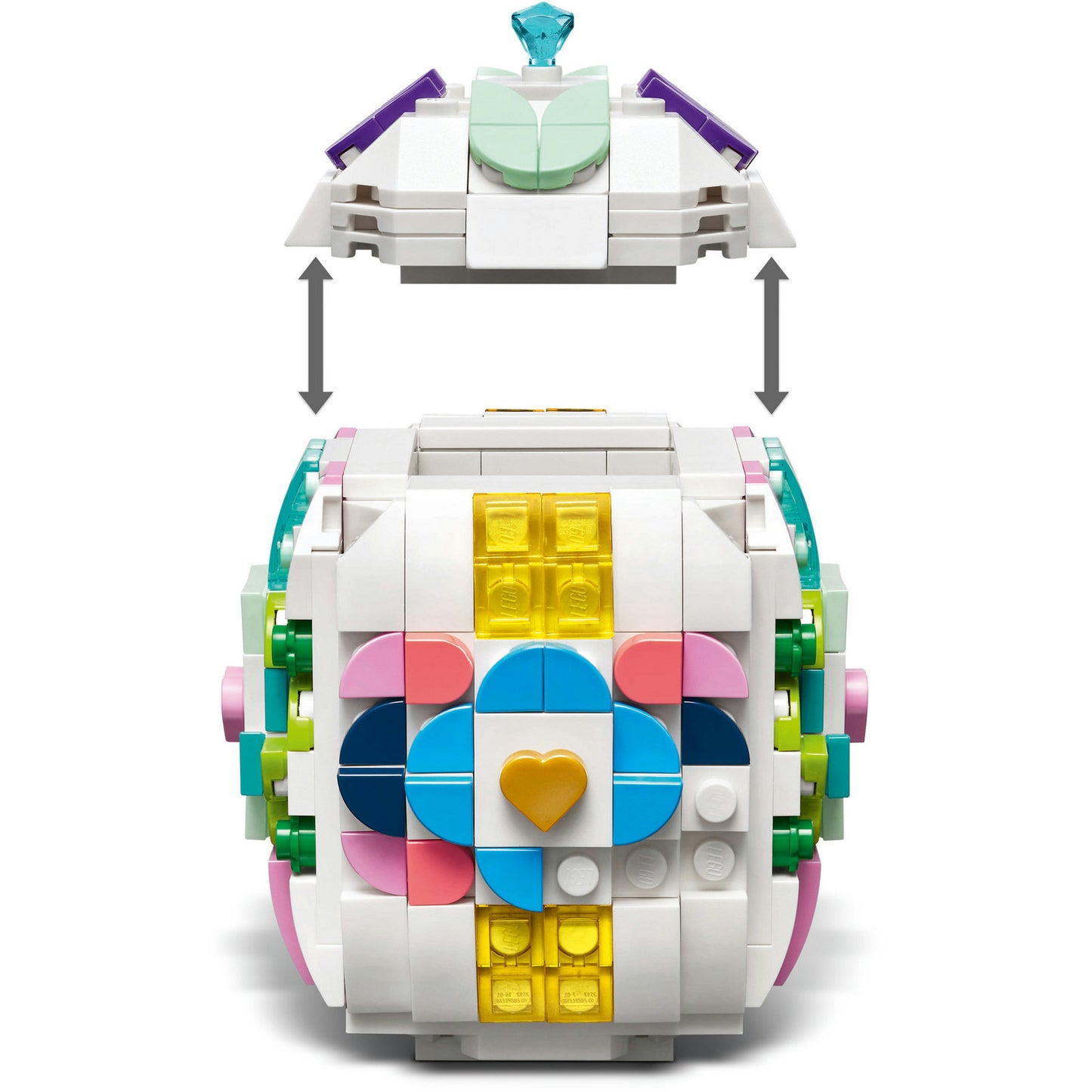 Lego classic 40816 demandes d'œufs de Pâques