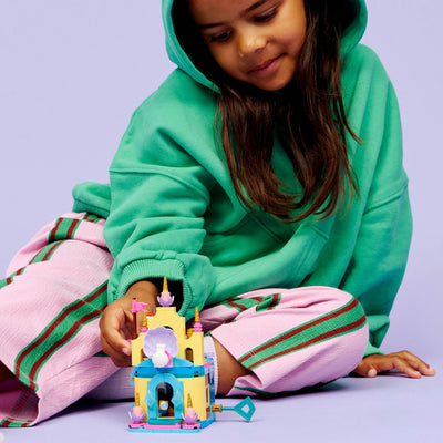 Lego Disney Princess 43285 Le mini palais magique d'Ariel | 2 pièces