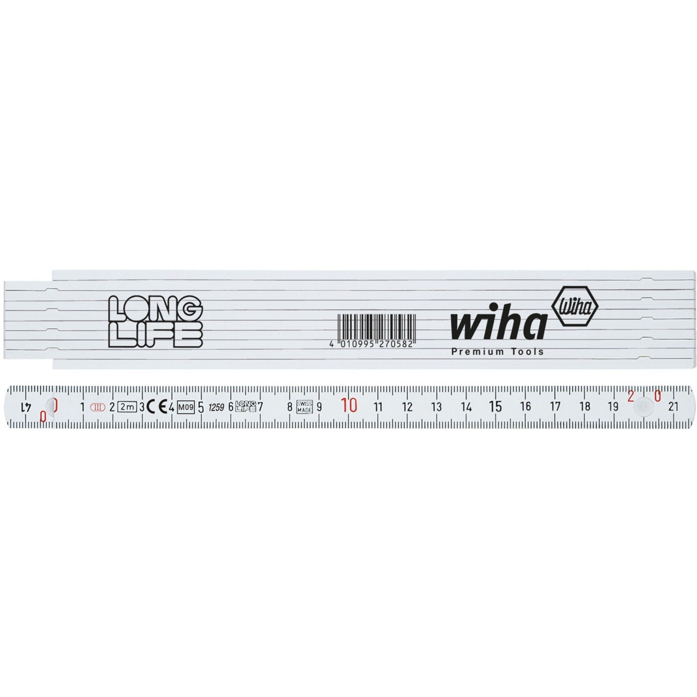 Wiha wiha giedermaßstab longlife 2m