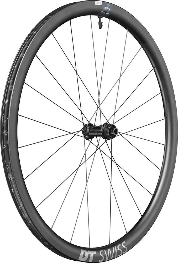 Roue avant DT Swiss CRC 1400 Spline® 28