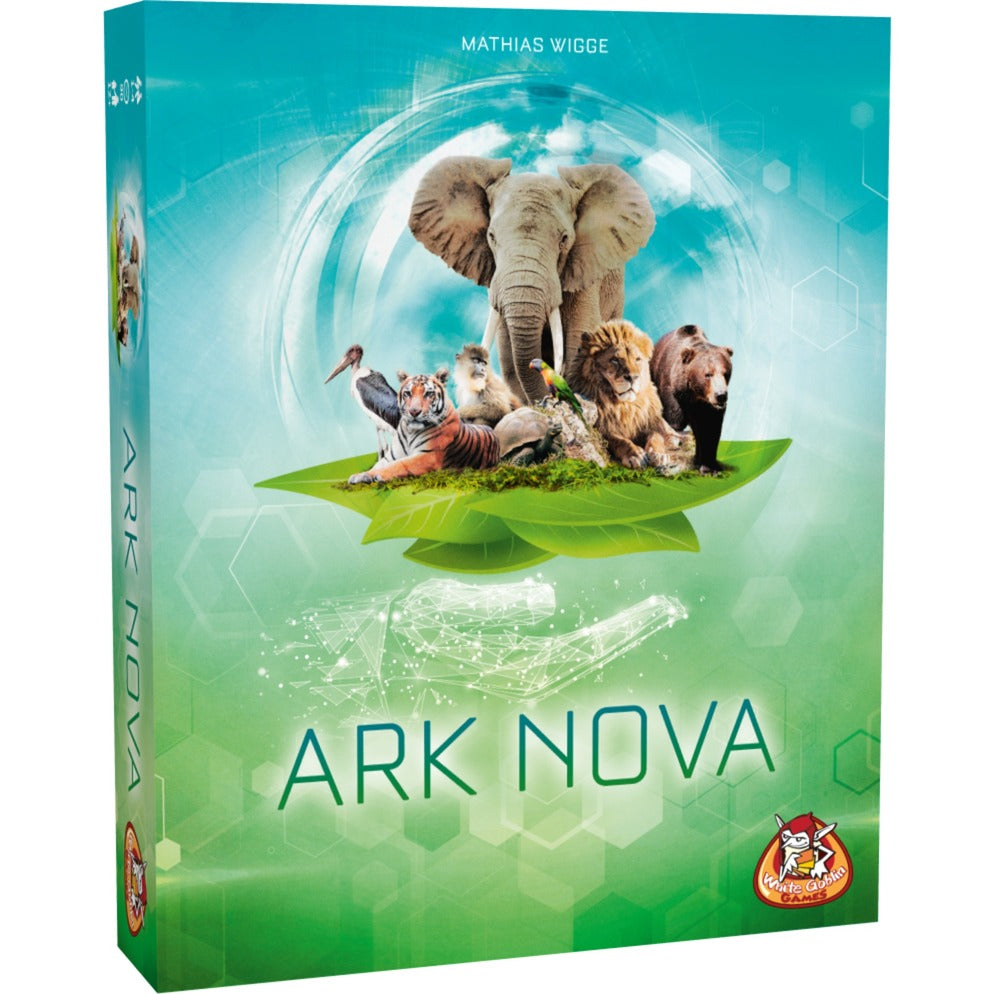 White goblin games ark nova, jeu de société (néerlandais, 1 à 4 joueurs, 90 minutes, à partir de 12 ans)