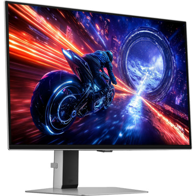 Moniteur de jeu Samsung Odyssey OLED G6 G60SF 27 (argent, 2x HDMI, DisplayPort, 2x USB-A, USB-B, 500 Hz)