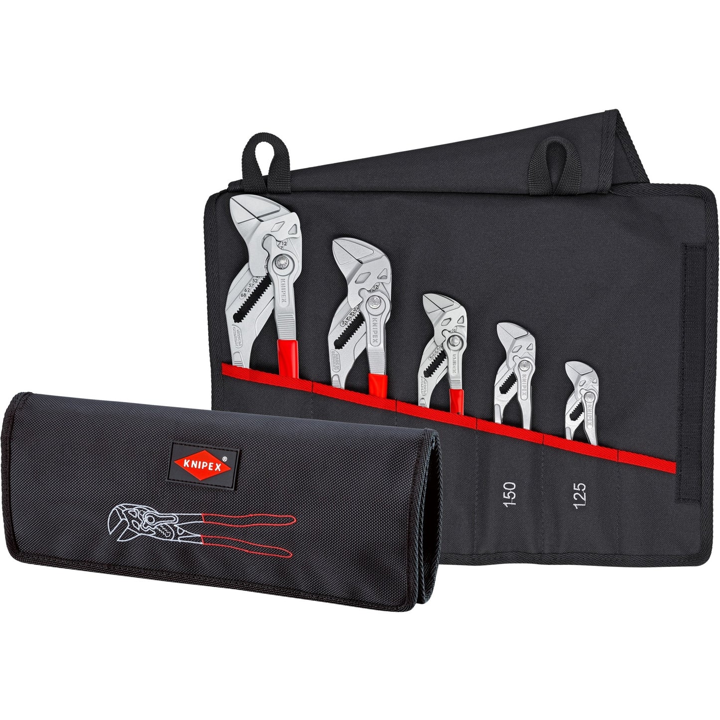 Set Knipex Tinkel 00 19 55 S4, 5 pièces