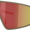 Bliz p002 gris w rouge revo - lunettes de sport
