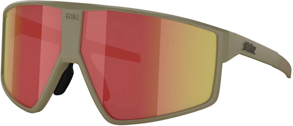 Bliz p002 gris w rouge revo - lunettes de sport