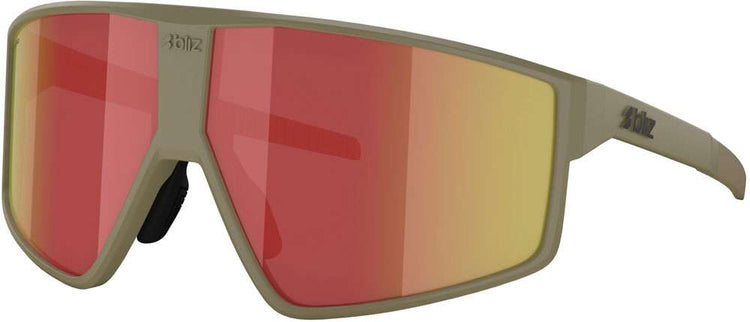 Bliz p002 gris w rouge revo - lunettes de sport