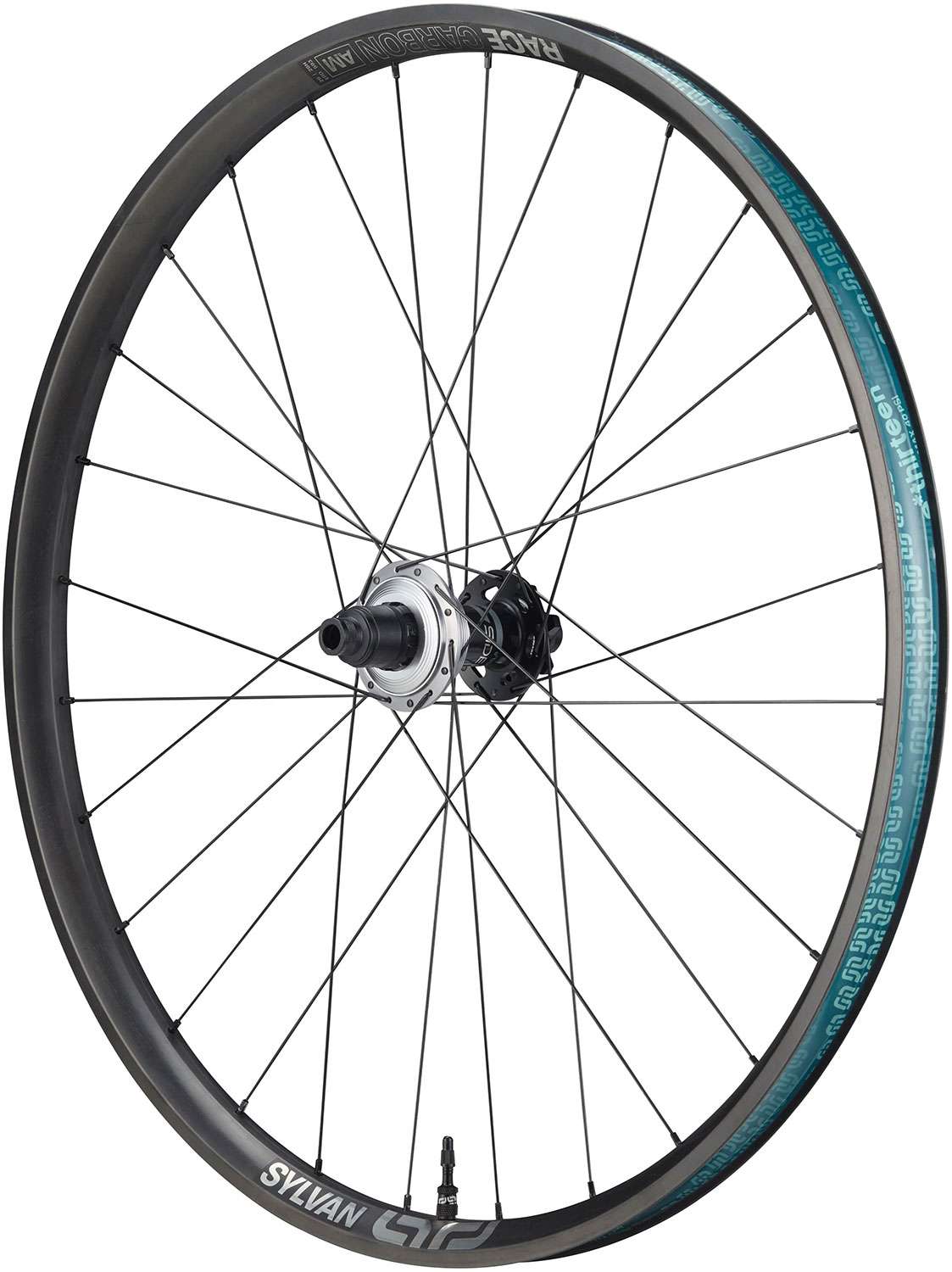 E*thirteen sylvan sidekick race all mountain carbone 12x148mm 29 arrière-plan
