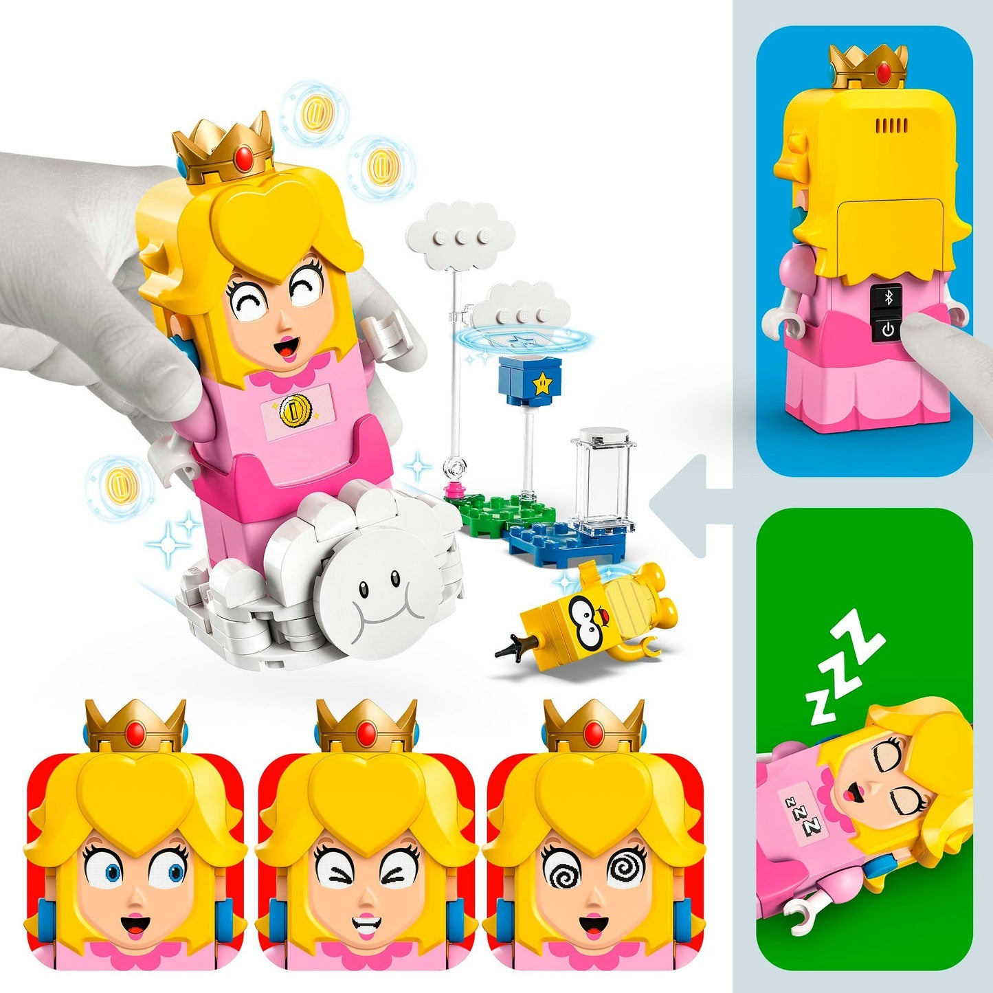 LEGO LEGO Super Mario 71441 Adventures avec pêche interactive