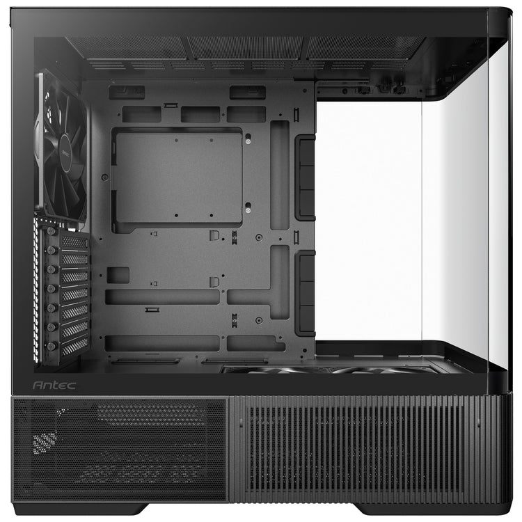 Boîtier tour midi Antec C6 Curve Air (noir | 2x USB-A | 1x USB-C | verre trempé)