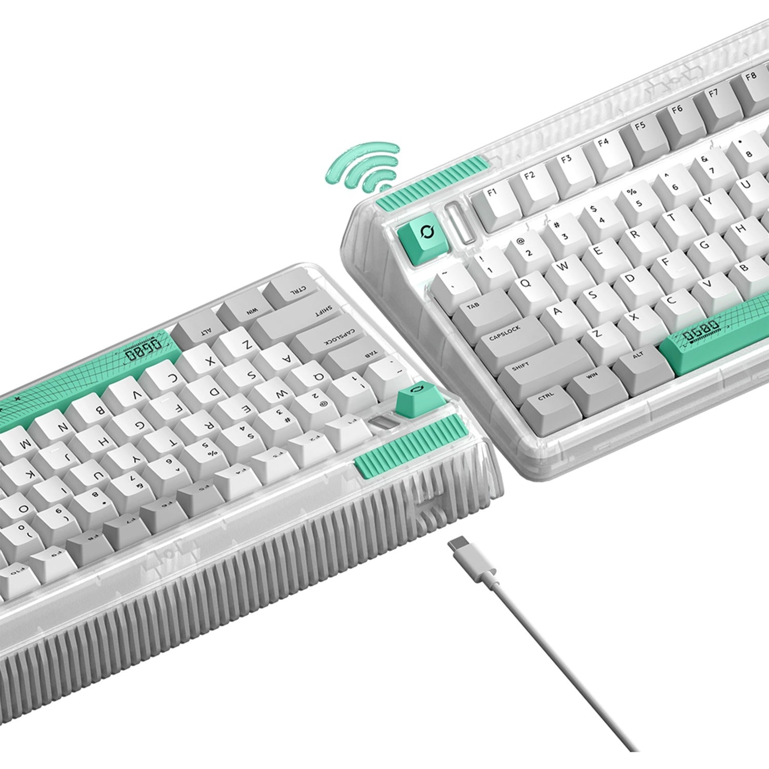 IQUnix OG80 Wormhole Wireless Kearyboard