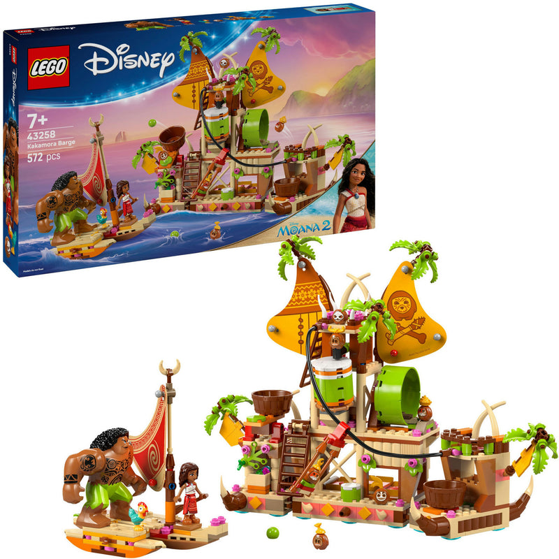 Disney Lego 43258 Princesse Kakamora Boot