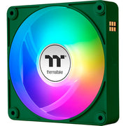 Thermaltake ct120 ex argb sync ventilateur de refroidissement pc racing vert (pack de 3 ventilateurs) ventilateurs de boîtier (vert, 3 pièces, 120 x 120 x 25 mm, pwm) - afbeelding 7