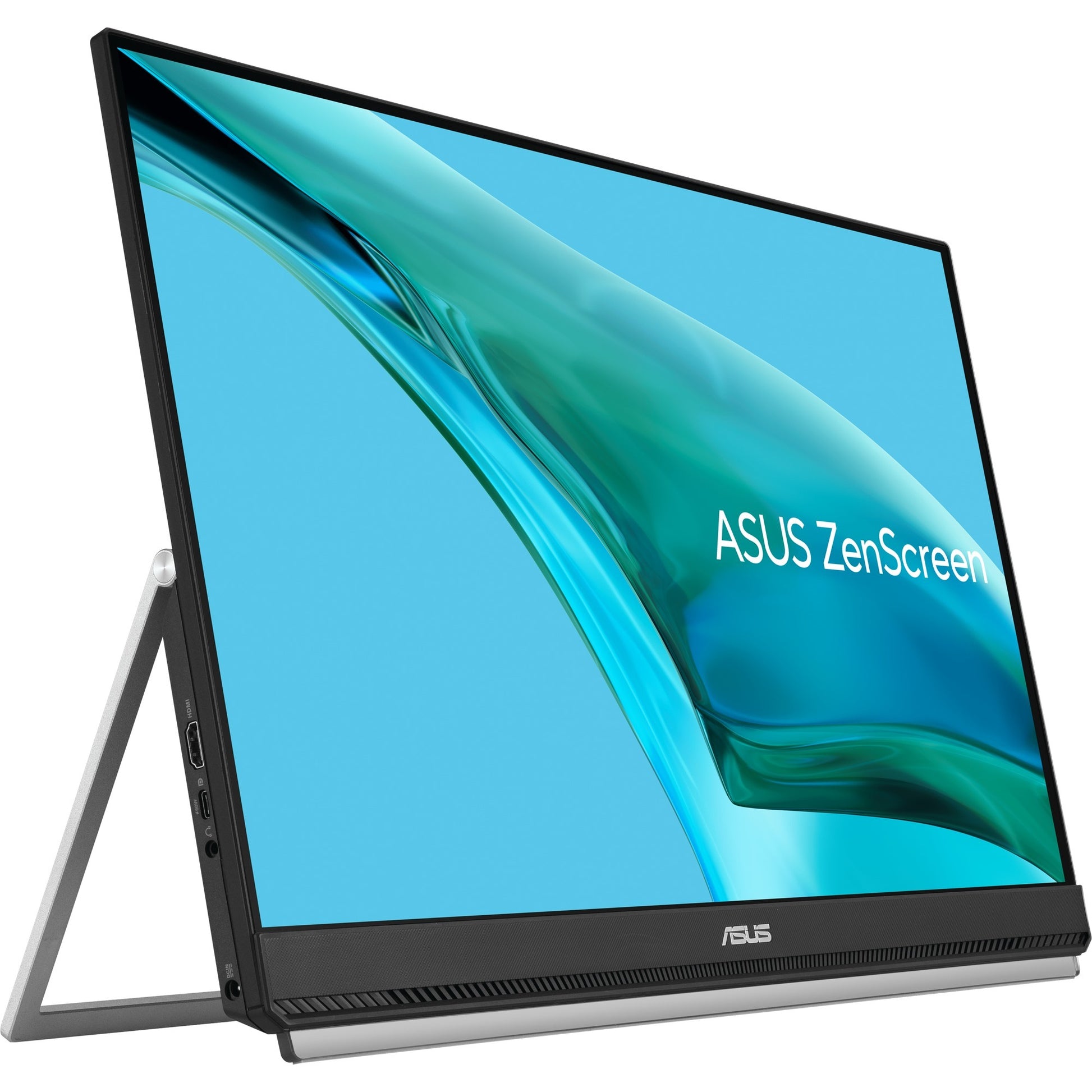 Moniteur Asus Zenscreen MB249C 24 (noir, HDMI, USB-C, audio)