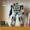 Icônes Lego 10358 transformateurs onde sonore