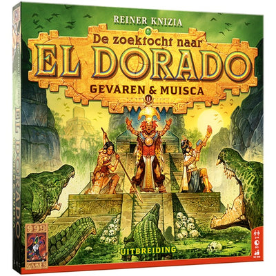 999 Games la recherche d'El Dorado: Dangers Muisca