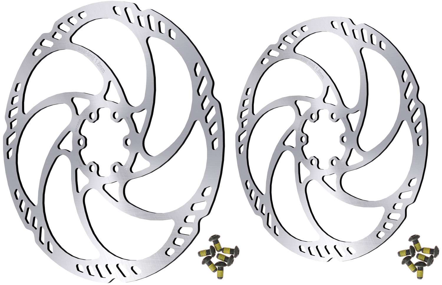 Magura storm hc jeu de disques à 6 boulons 203 180 mm