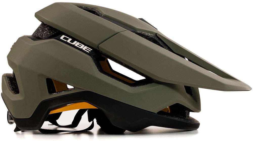 Cube trooper mips - casque vtt