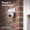 Trust ipcam-3900 Caméra extérieure 360° (blanche, WiFi 2,4 ou 5ghz)