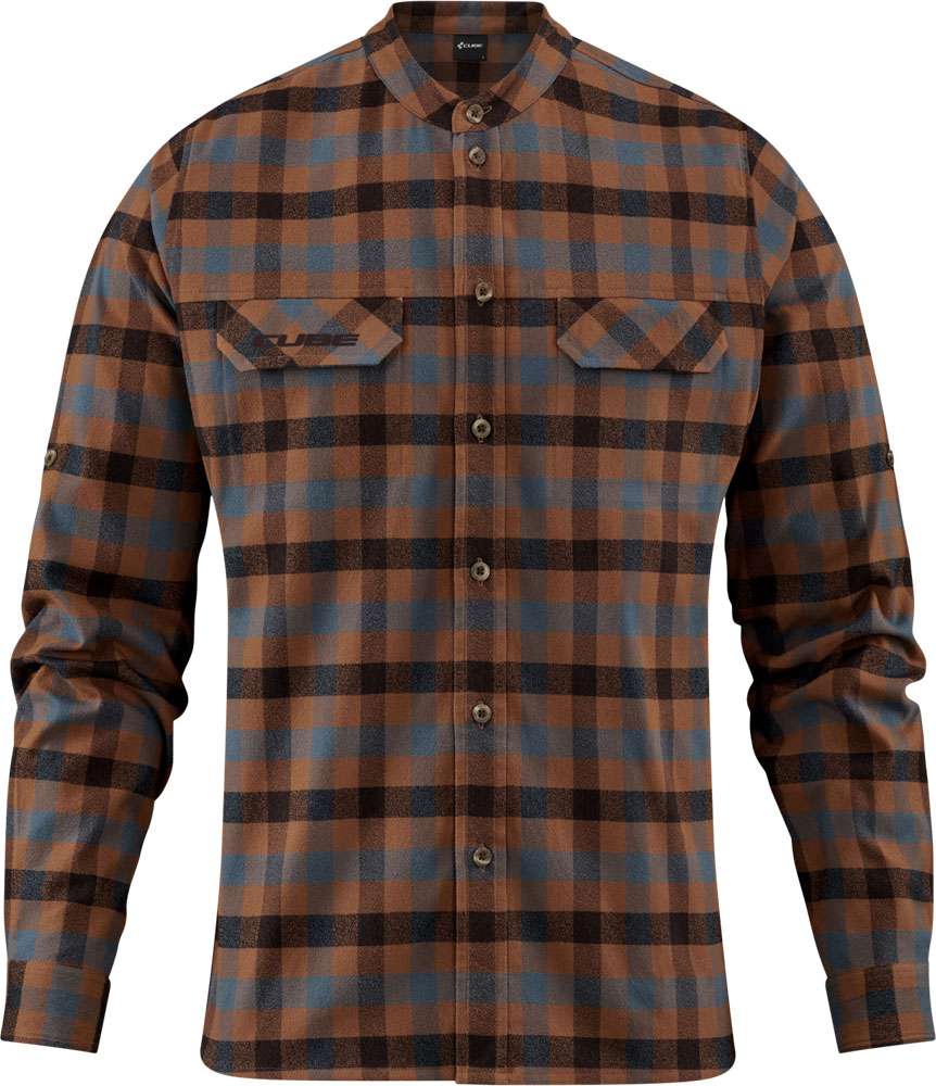 Travail de cube - chemise