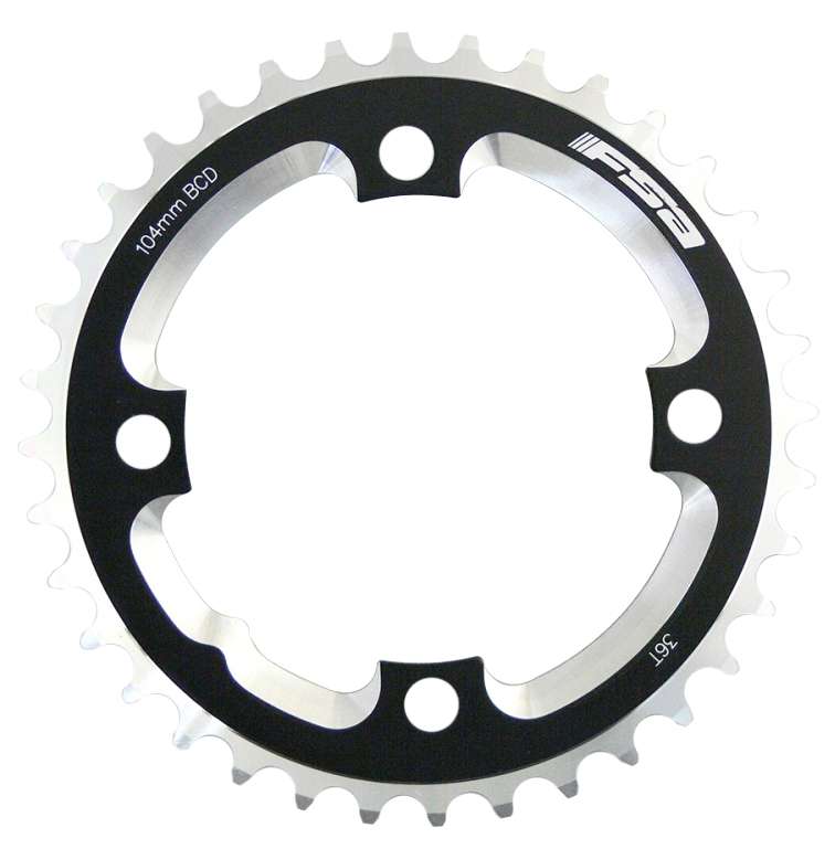 Plateau Fsa dh, 4 bras, s-9, 104 mm