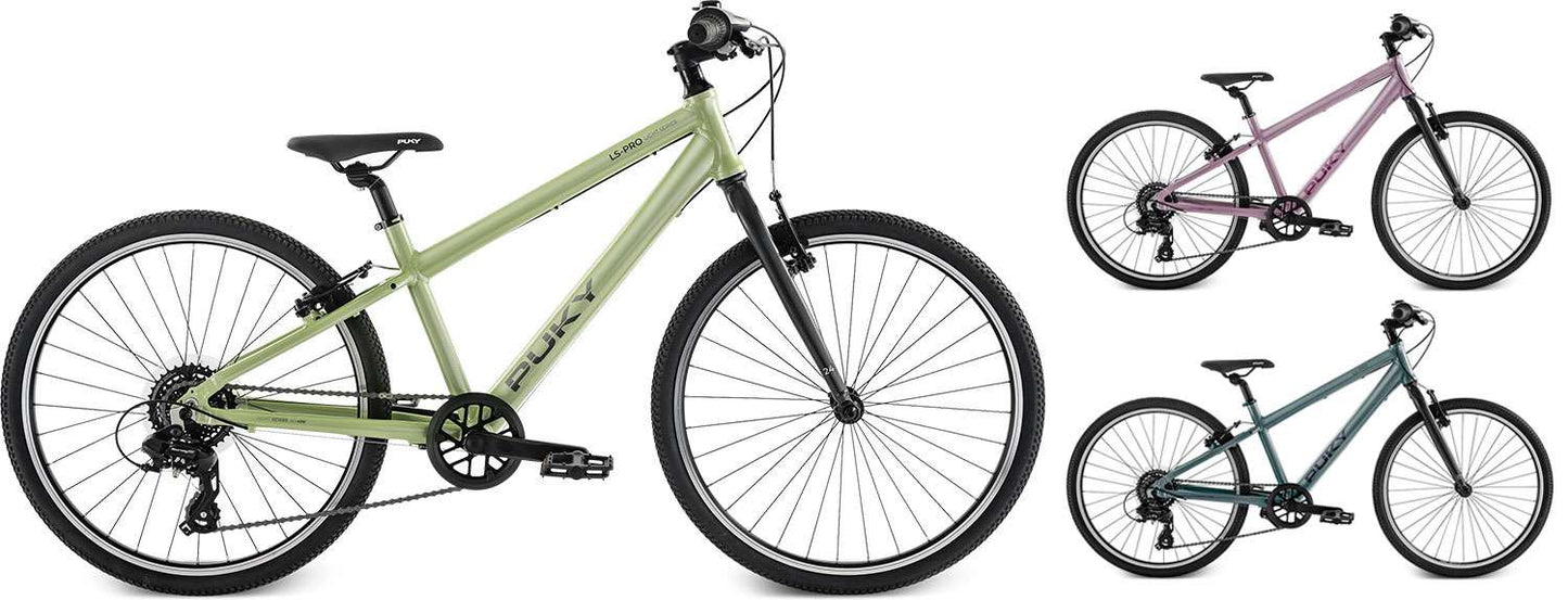 Puky ls-pro 24-8 - vélo enfant