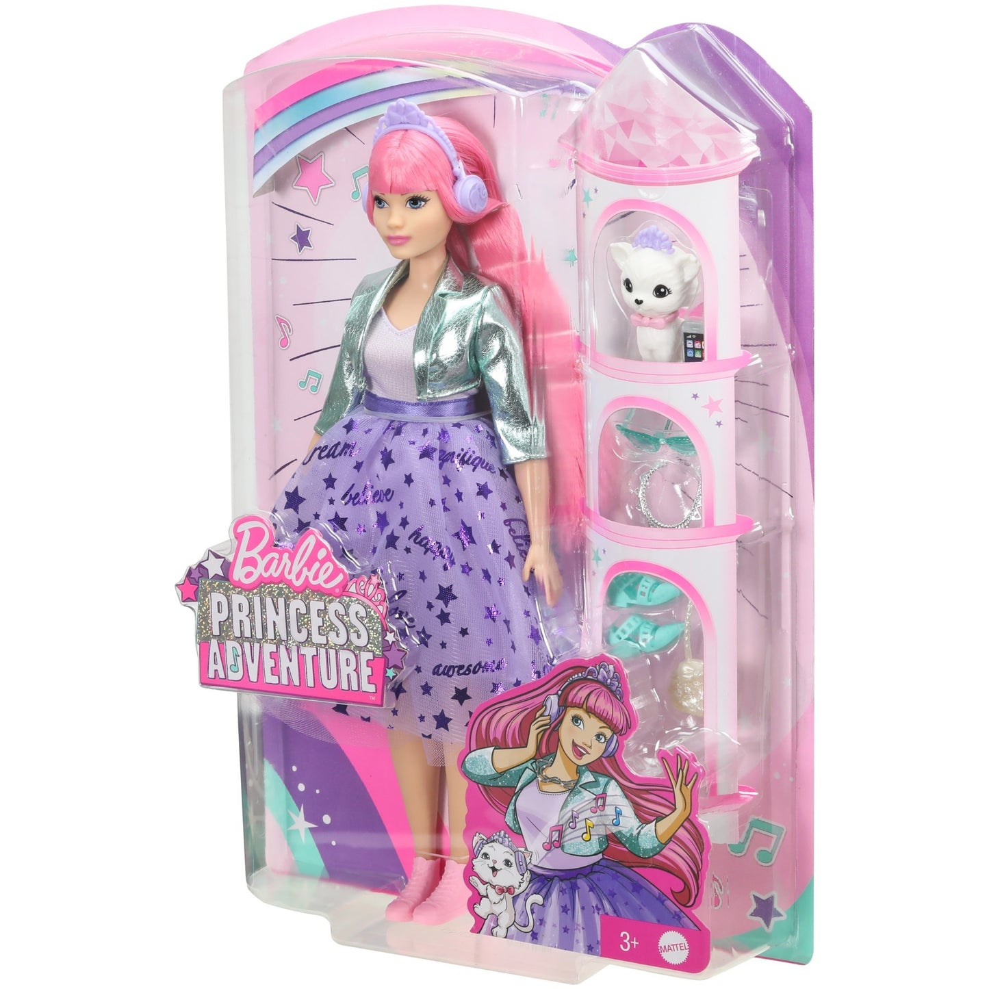 Mattel Adventure Daisy avec chaton