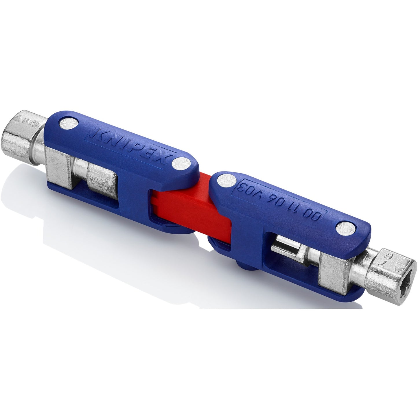 Clé de l'armoire de commutation Knipex Doublejoint 00 11 06 V03
