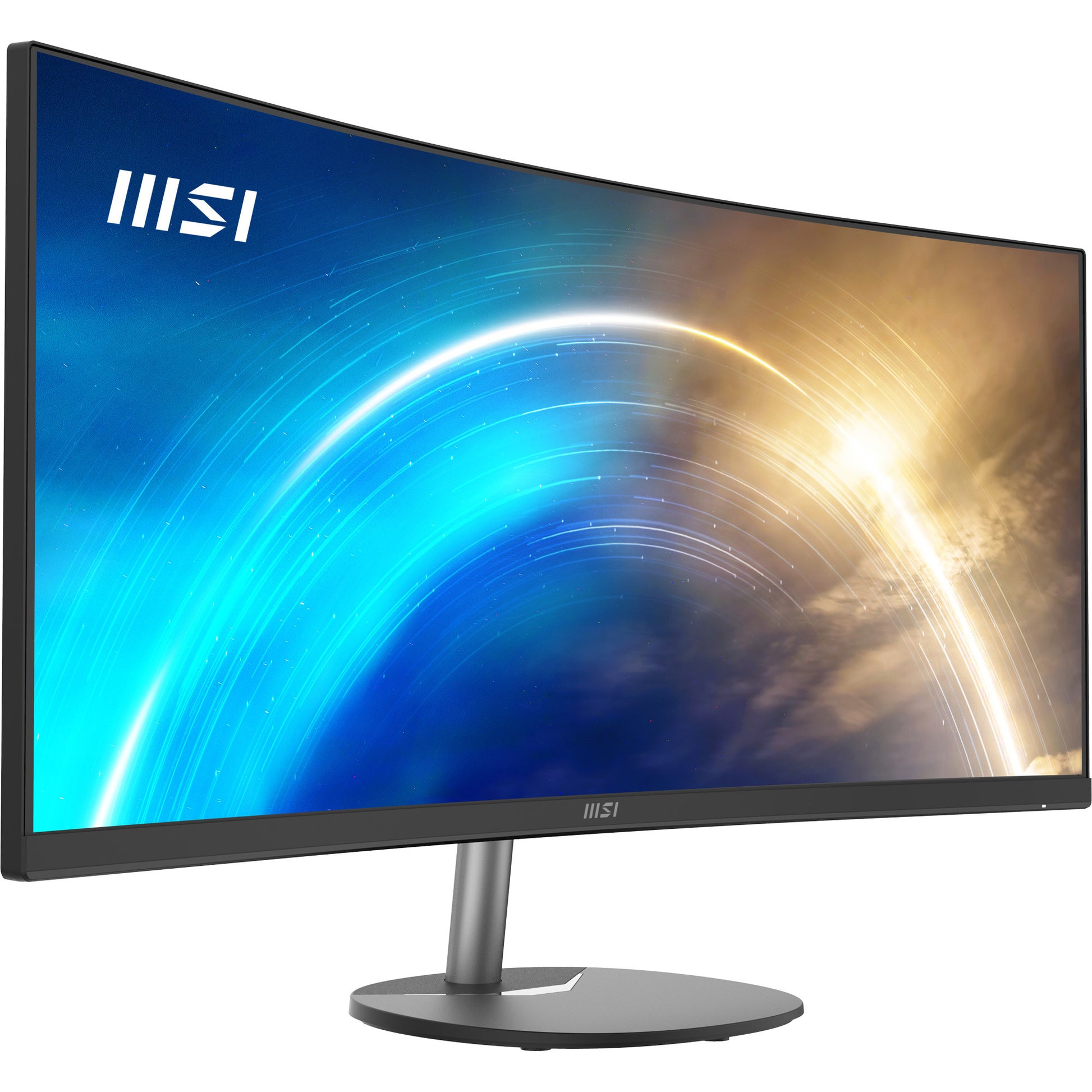 Moniteur ultra-large incurvé Msi pro mp341cq 34 (noir, 2x hdmi, port d'affichage)
