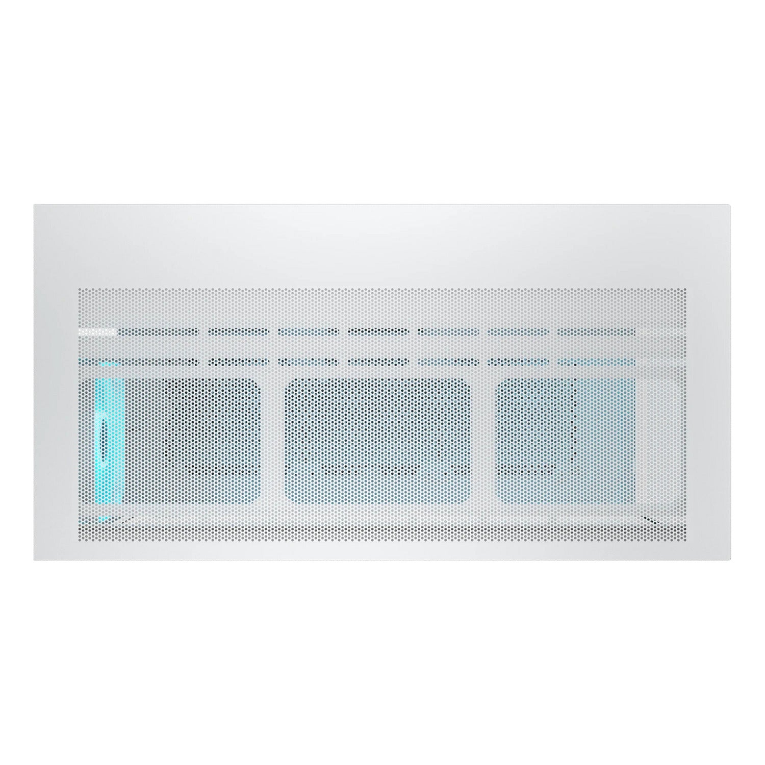 Boîtier tour midi Cougar cfv235 (blanc | 2x USB-A | 1x USB-C | RGB | verre trempé)