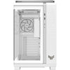Boîtier tour midi Asus tuf gaming gt502 horizon argb (blanc | 3x usb-a | 1x usb-c | verre trempé)