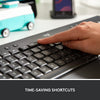 Logitech Signature K650 Wireless Comfort Keyboard (clavier sans fil confortable)