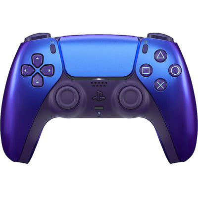 Manette sans fil Sony Dualsense (bleu, chroma indigo)