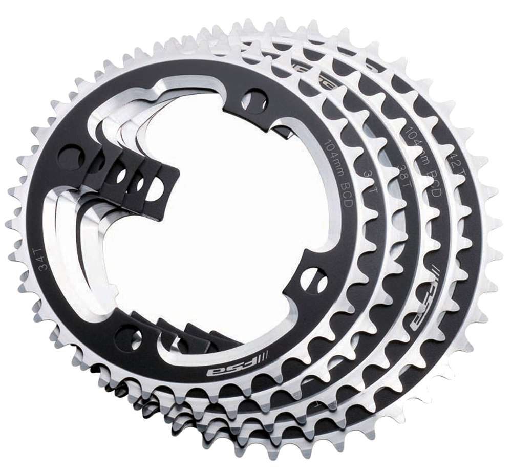 Plateau Fsa dh, 4 bras, s-9, 104 mm