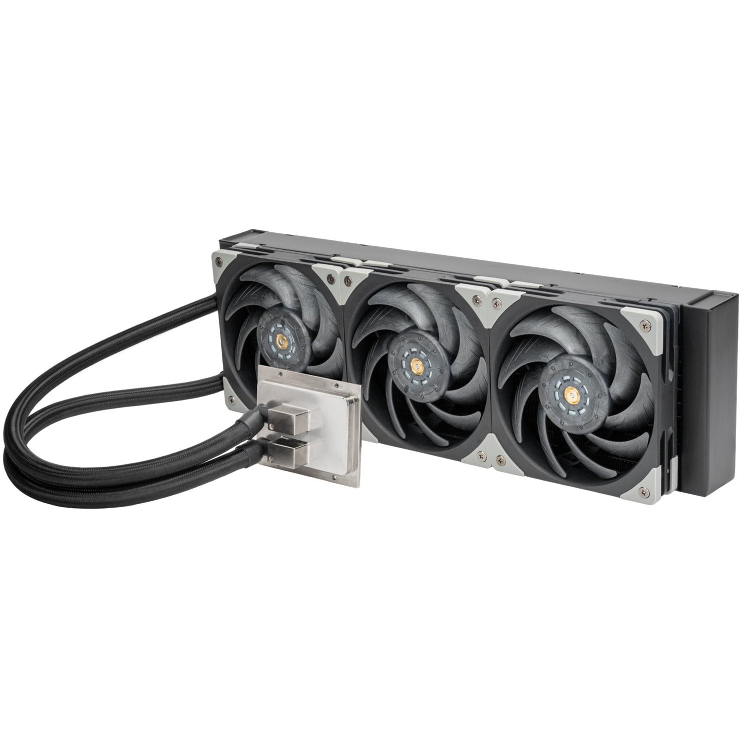 Refroidissement par eau Silverstone xe360pd (argent noir)