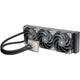 Refroidissement par eau Silverstone xe360pd (argent noir)