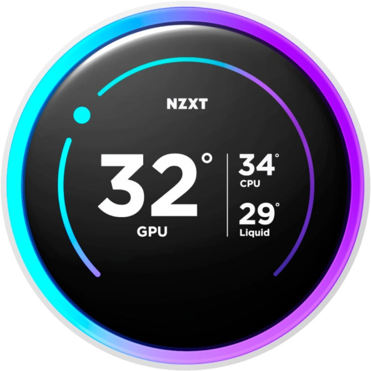 Refroidissement par eau NZXT Kraken Elite 240 RGB (blanc)