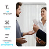 Machine à dicter Plaud note (argent, 64 Go, Bluetooth (BLE 5.2), Wi-Fi (2,4 GHz))