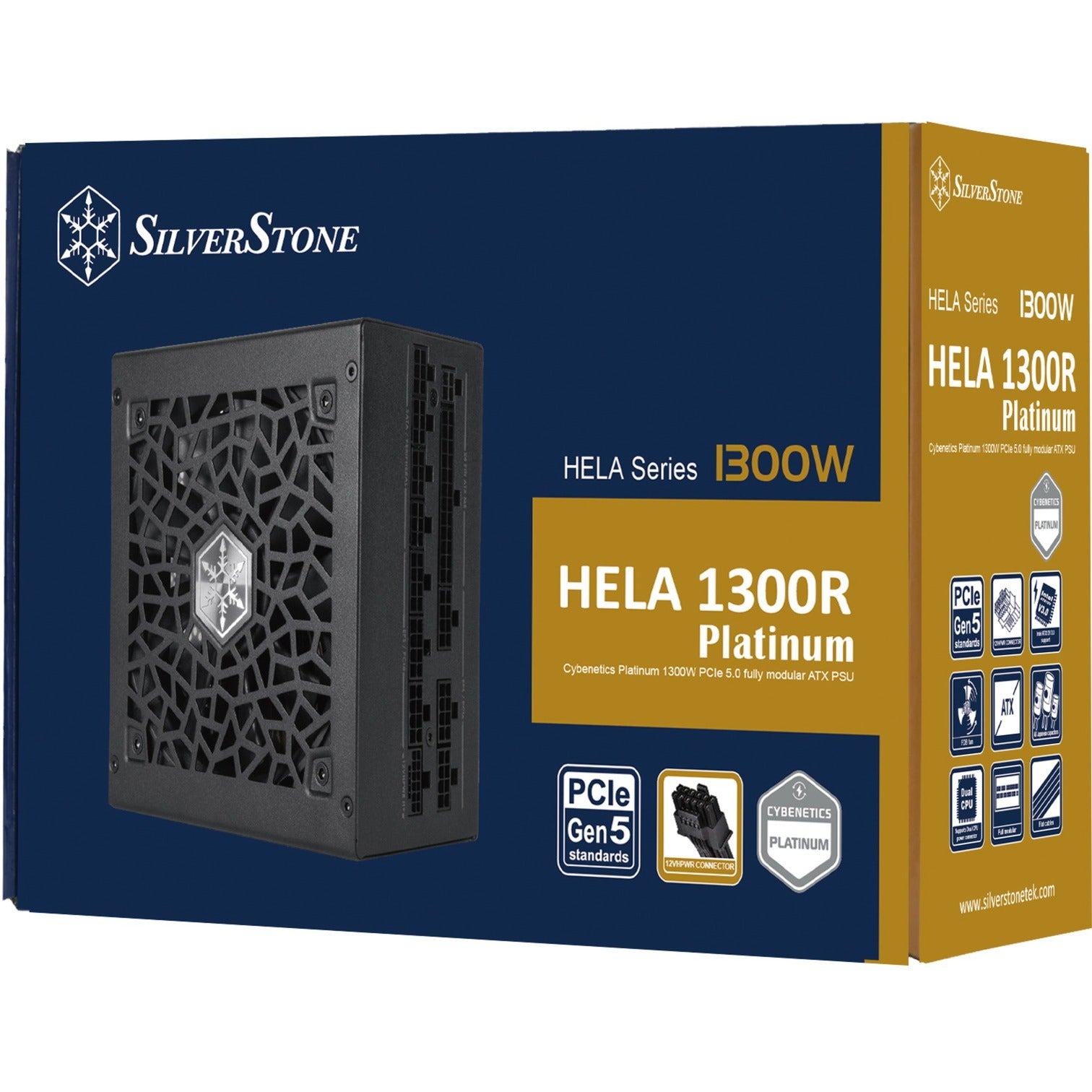 Silverstone Hela 1300r Platinum, 1300W